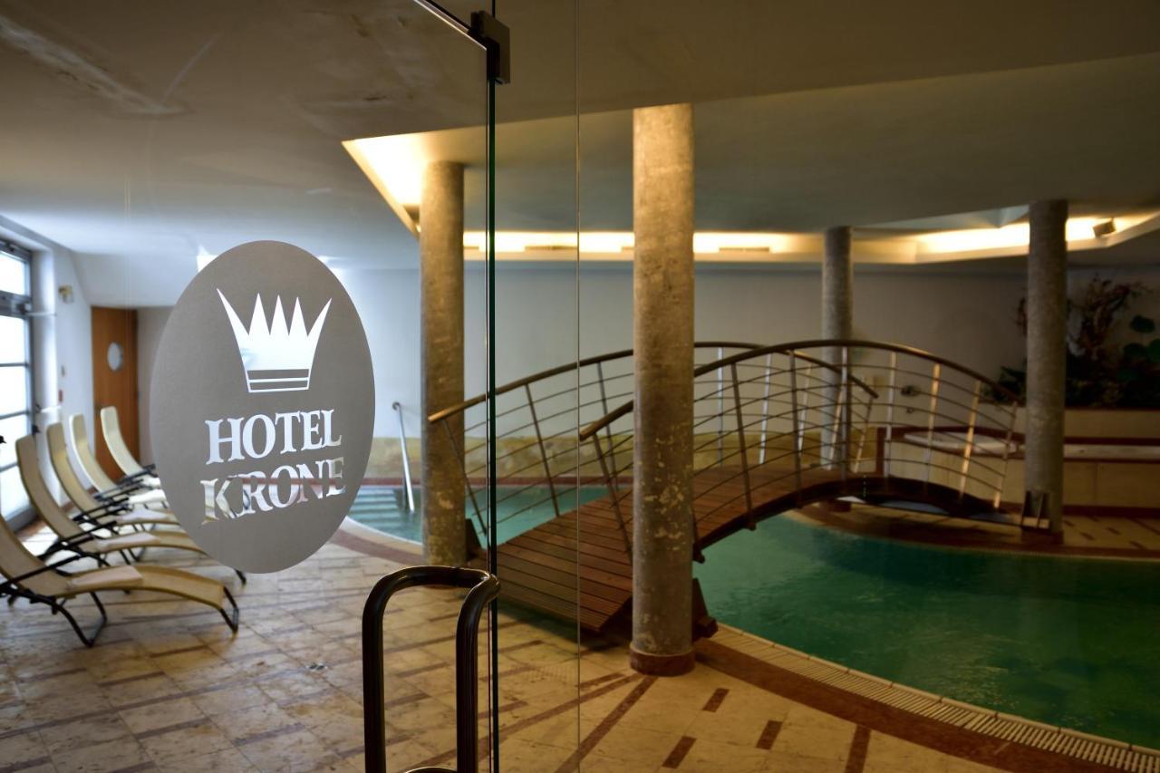 Hotel Krone Brunico Bagian luar foto