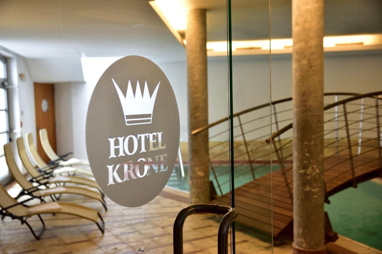Hotel Krone Brunico Bagian luar foto