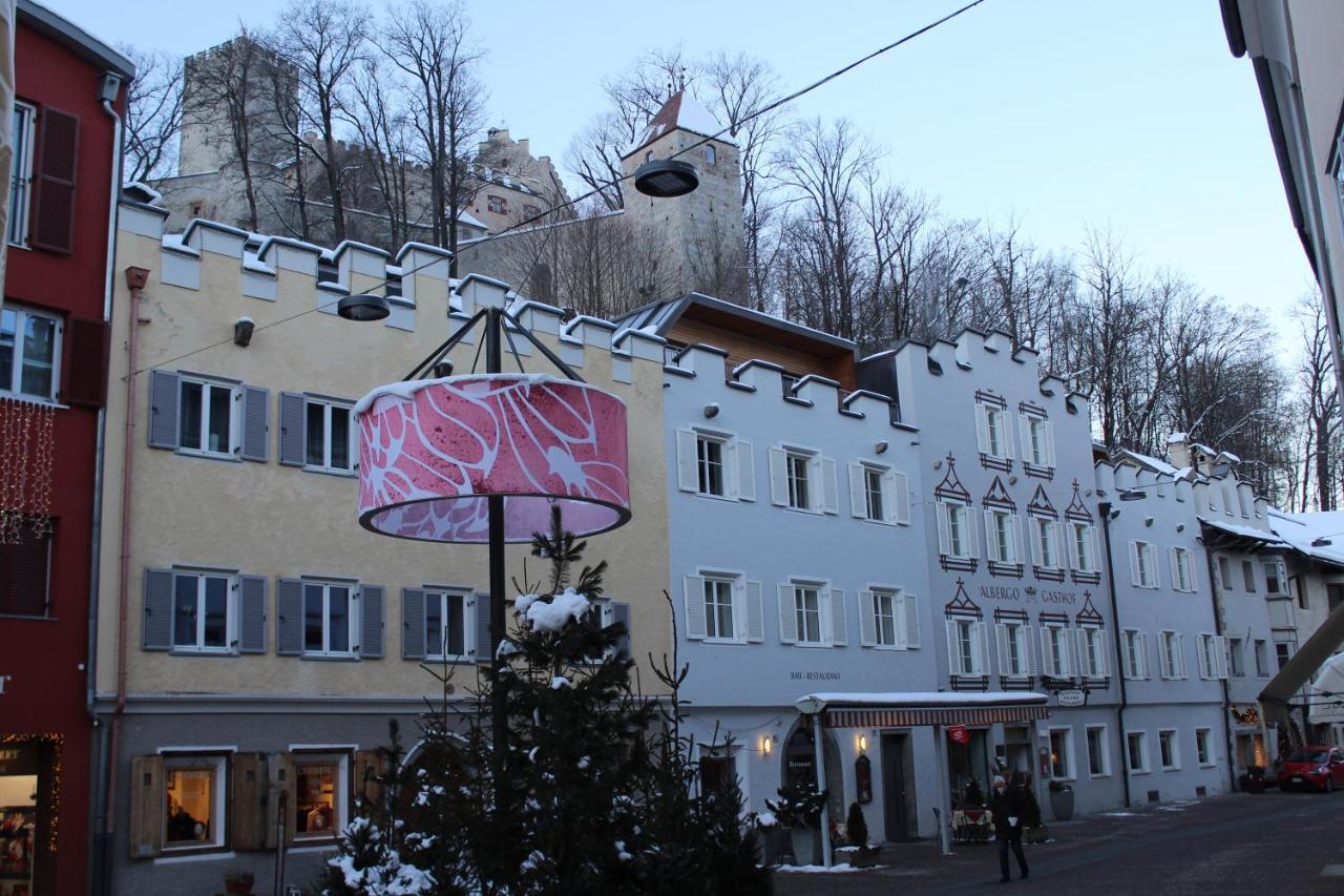 Hotel Krone Brunico Bagian luar foto