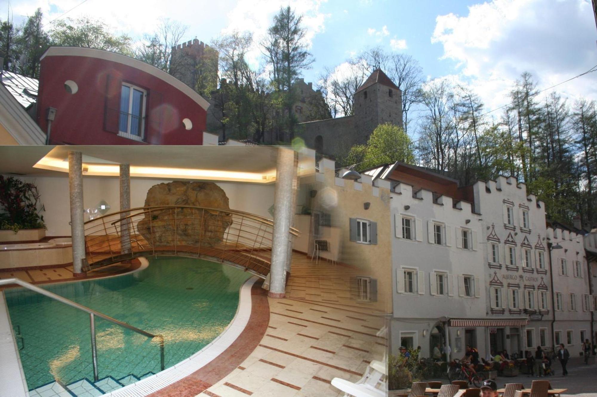 Hotel Krone Brunico Bagian luar foto
